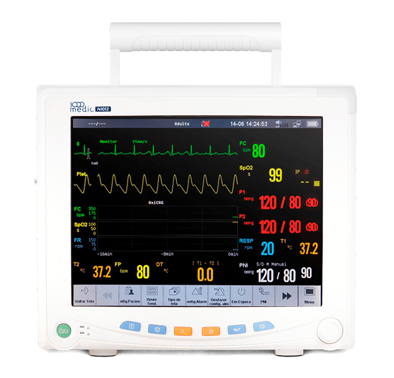 Monitor Multiparâmetro N1012