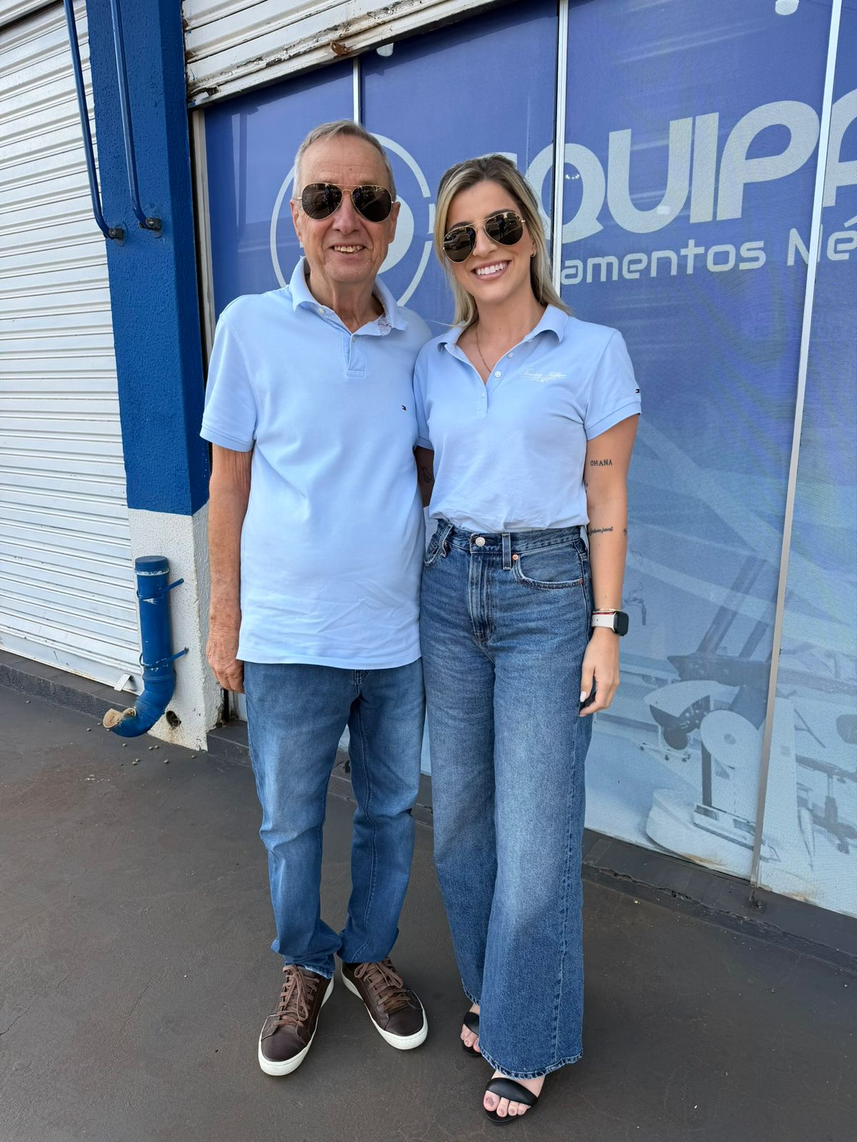José Mendes de Rezende e Eduarda Rezende